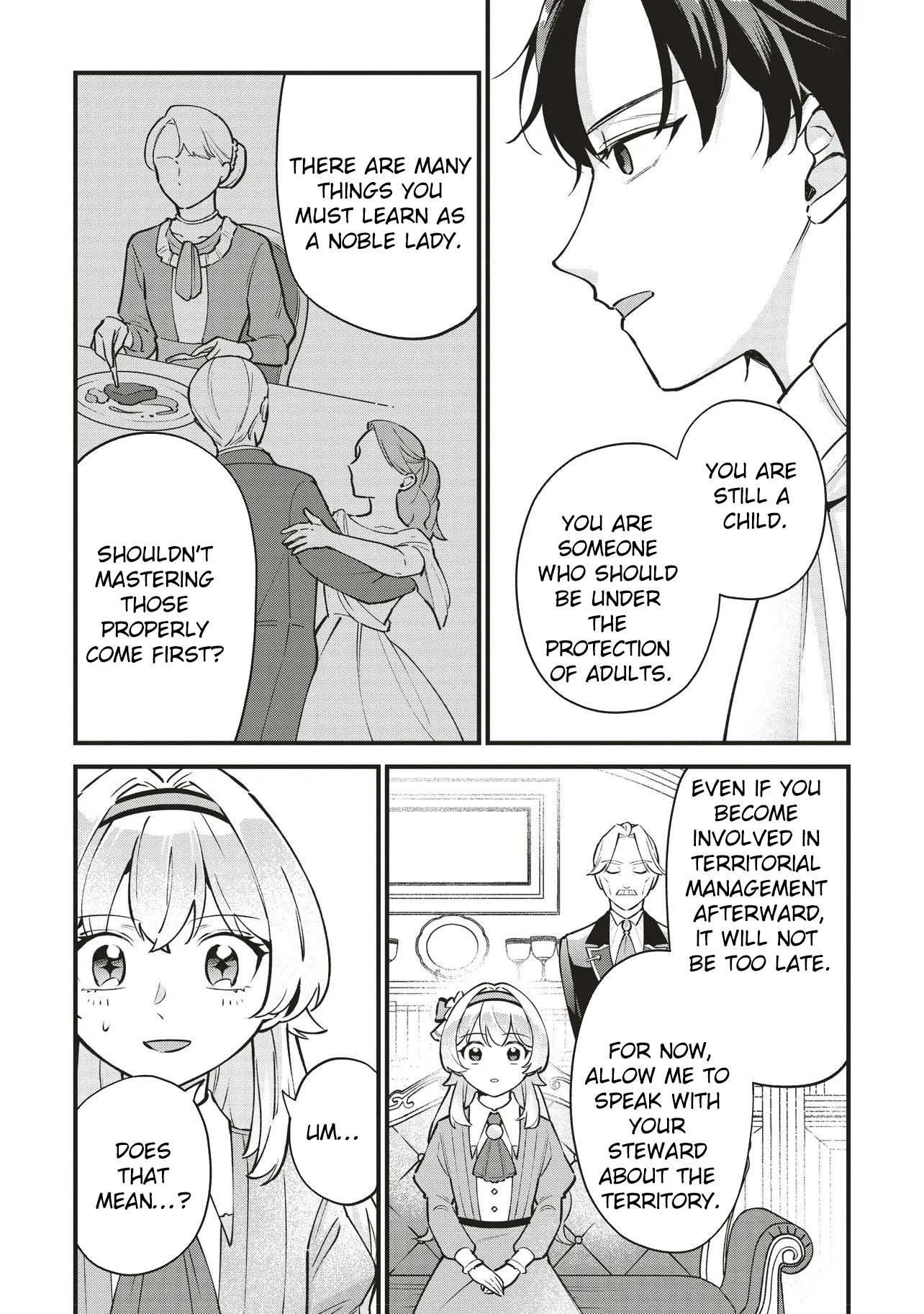 Reborn Young Countess Using Magic to Develop Her Lands Chapter 7 Page 26